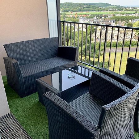 Superbe Appartement T2 Vue Mer Trouville-sur-Mer Bagian luar foto