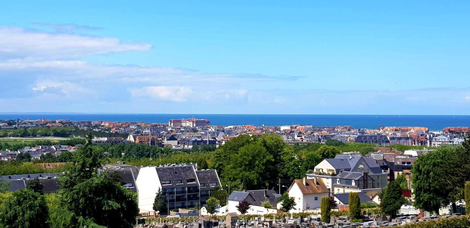 Superbe Appartement T2 Vue Mer Trouville-sur-Mer Bagian luar foto