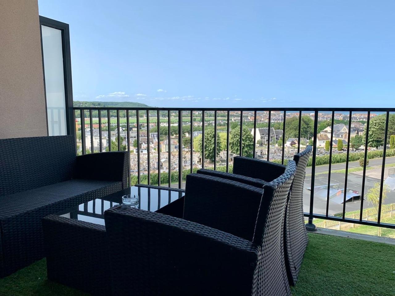 Superbe Appartement T2 Vue Mer Trouville-sur-Mer Bagian luar foto