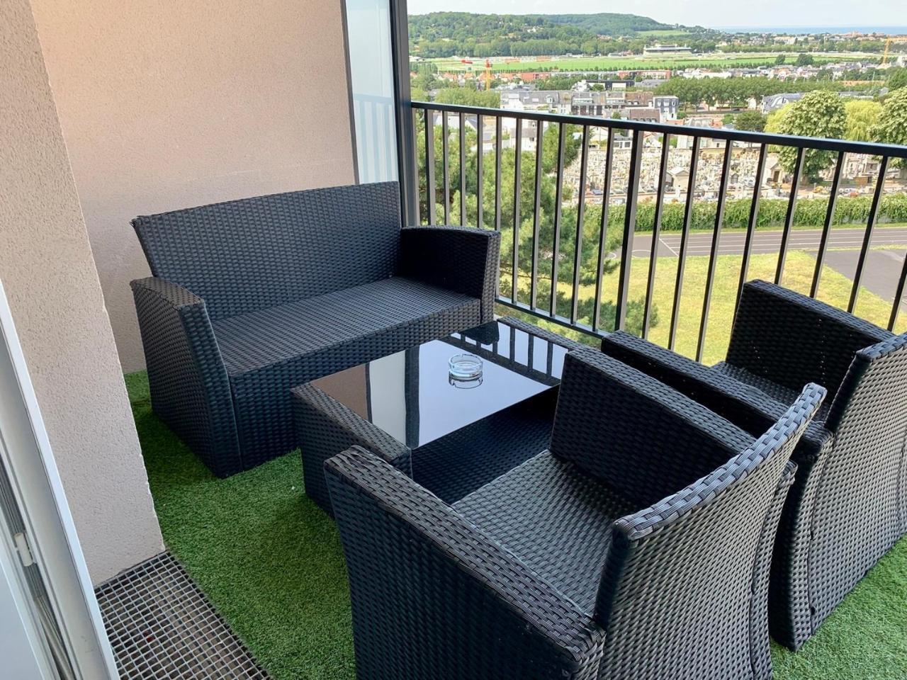 Superbe Appartement T2 Vue Mer Trouville-sur-Mer Bagian luar foto
