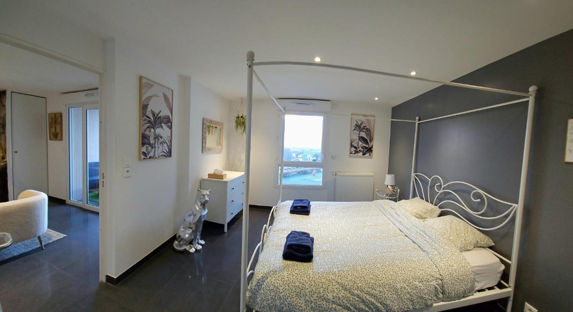 Superbe Appartement T2 Vue Mer Trouville-sur-Mer Bagian luar foto