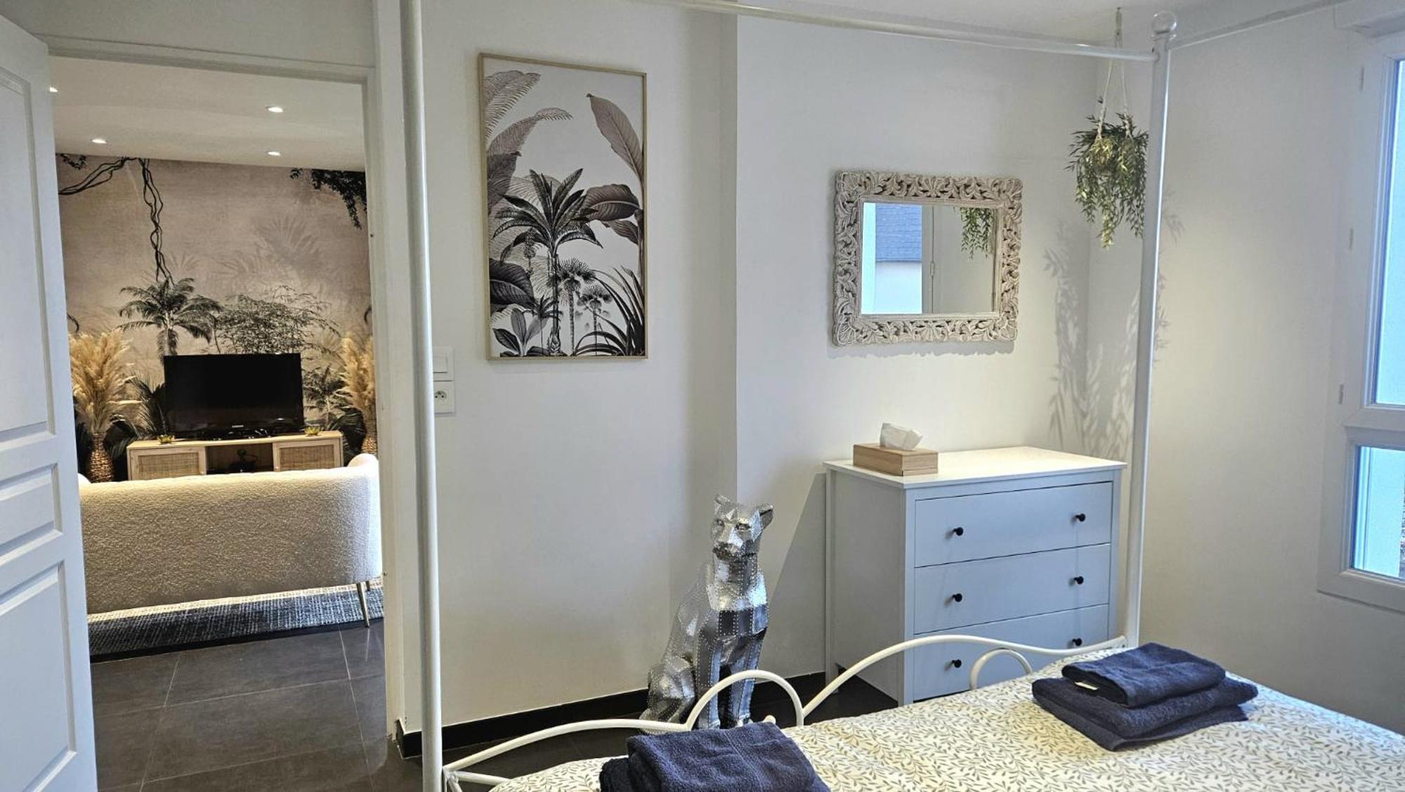 Superbe Appartement T2 Vue Mer Trouville-sur-Mer Bagian luar foto